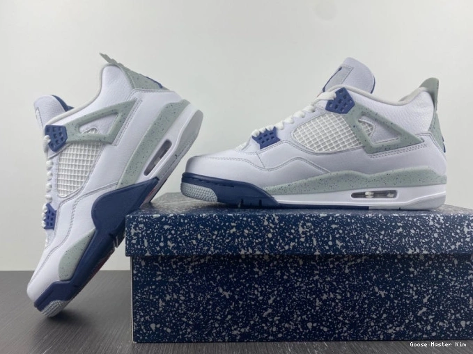 navy DH6927-140 midnight Retro 4 Jordan 0710